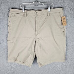 Duluth Trading DuluthFlex Ballroom 11" Khakis Shorts Men's 38 Relaxed Fit 46215